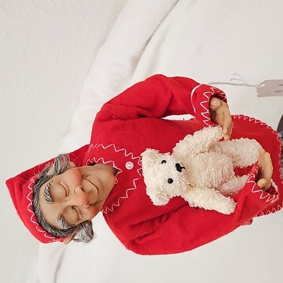 Collection Of The Masters 12 Elves Of Christmas SNUGGLES - Picture 9 of 14